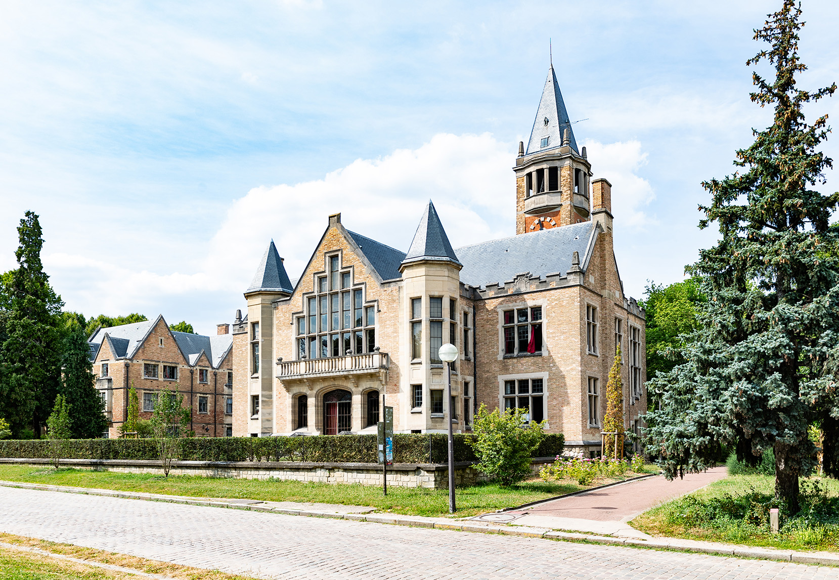 Fondation Emile et Louise Deutsch de la Meurthe CIUP