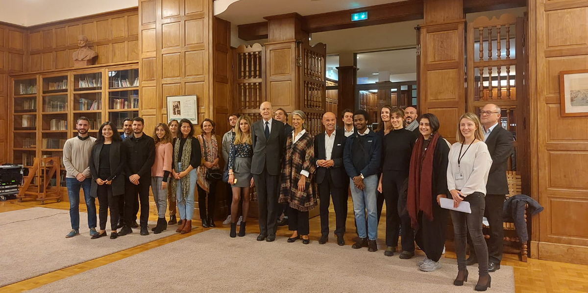 BNP Paribas Real Estate et la Cité internationale universitaire de