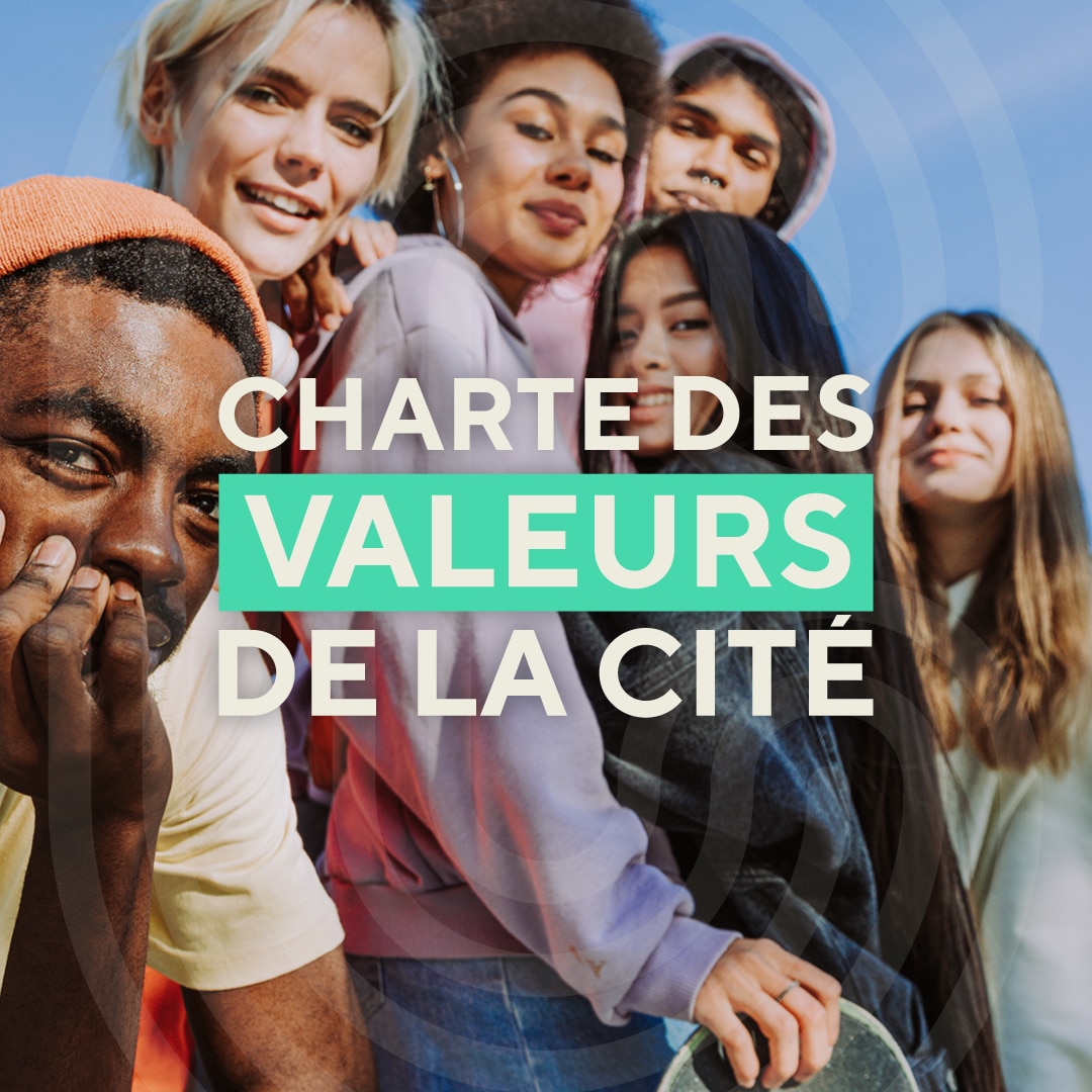 Une charte pour des valeurs en partage - CIUP